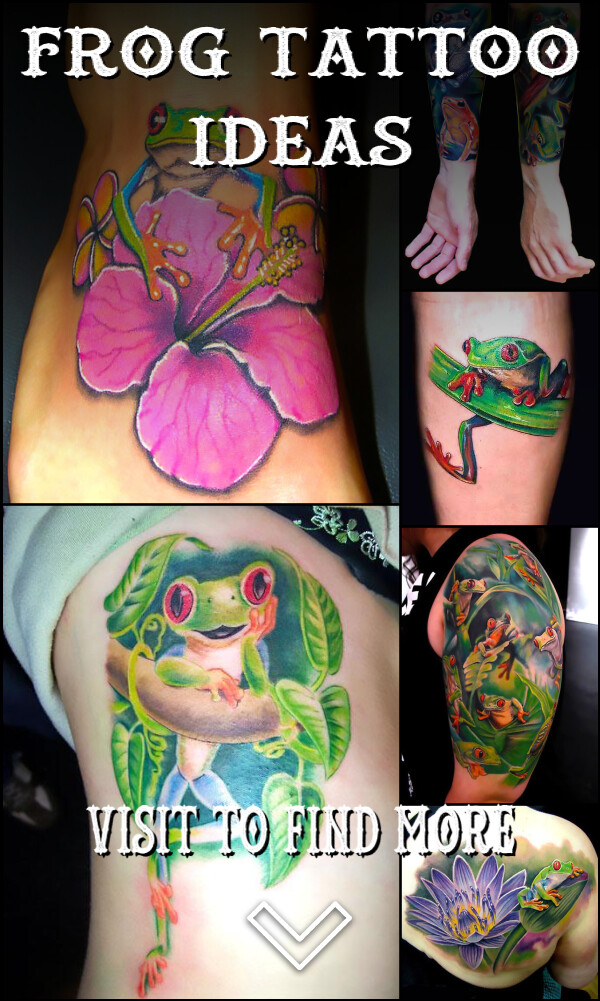 37 Frog Tattoo Ideas