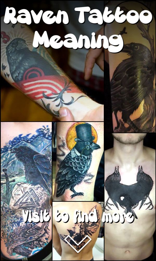 Raven Tattoo Meaning