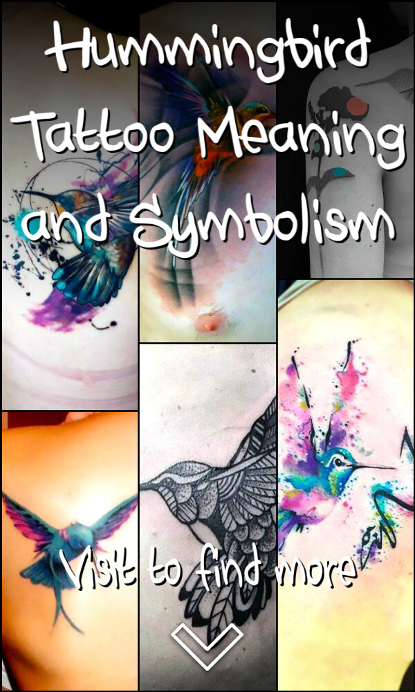 Hummingbird Tattoo Meaning and Symbolism