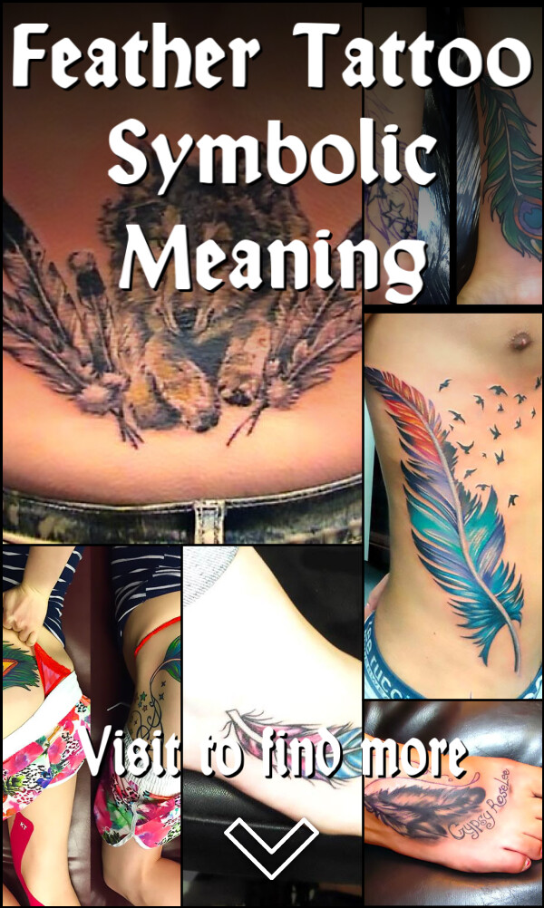 Feather Tattoo Symbolic Meaning