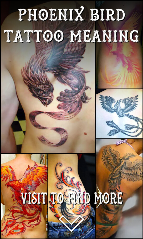 Phoenix Bird Tattoo Meaning
