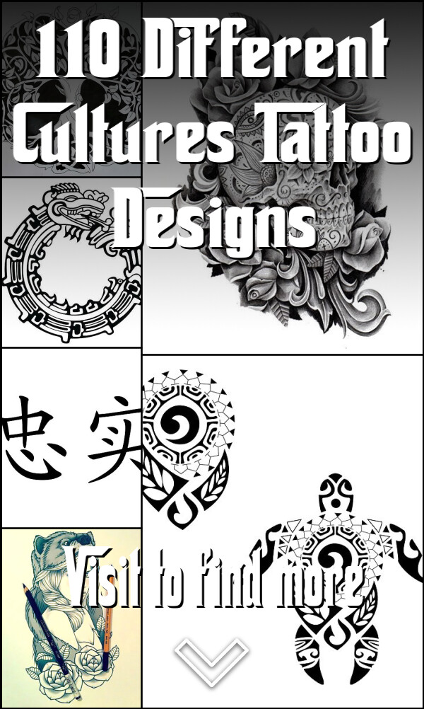 110 Different Cultures Tattoo Designs
