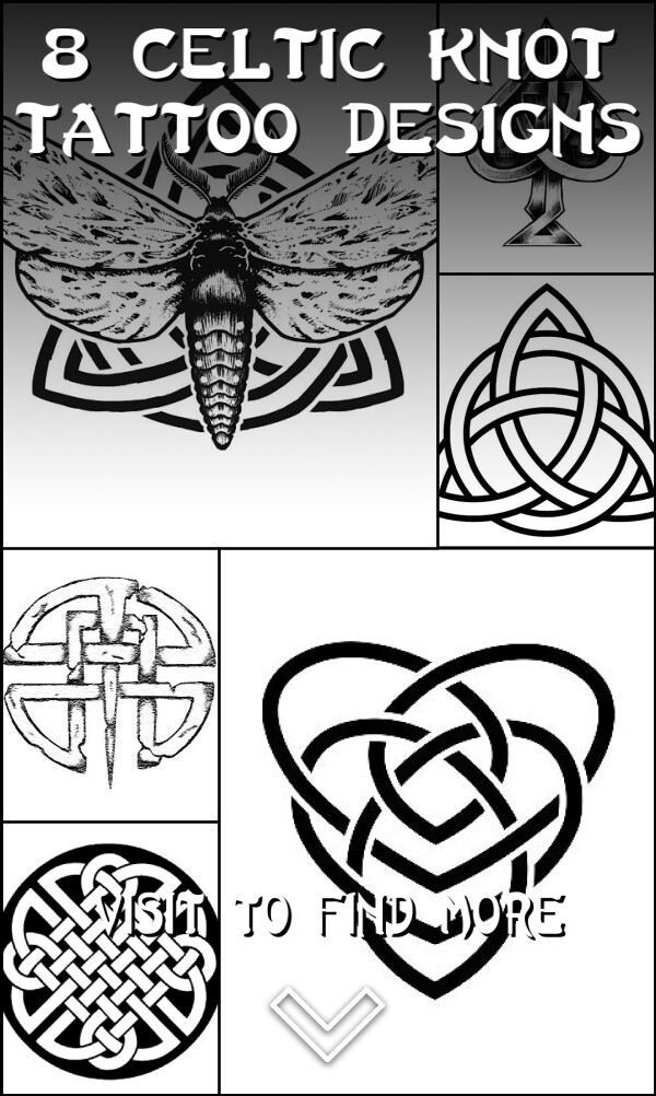 8 Celtic Knot Tattoo Designs