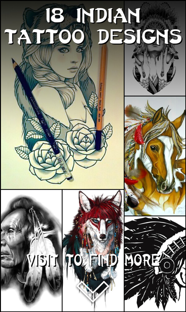 18 Indian Tattoo Designs