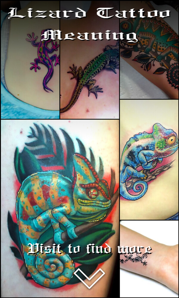 Lizard Tattoo Meaning
