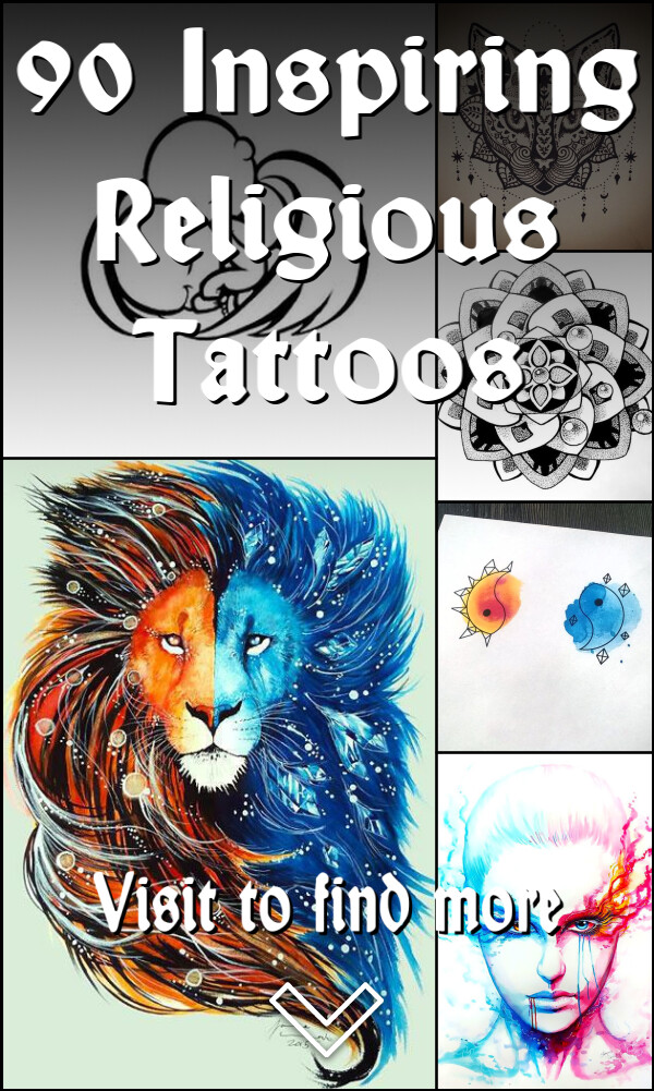 90 Inspiring Religious Tattoos
