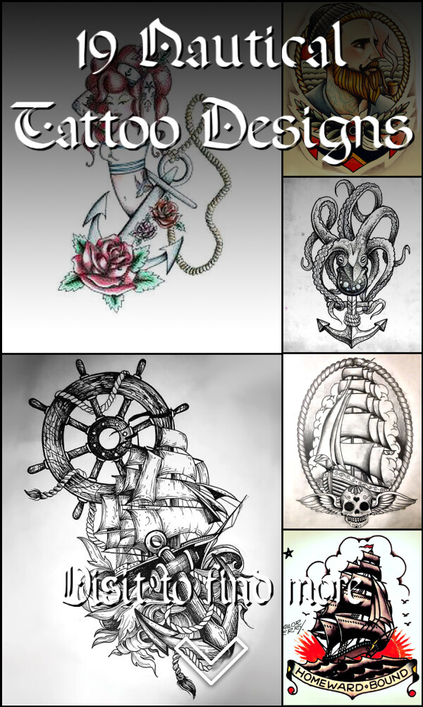 19 Nautical Tattoo Designs