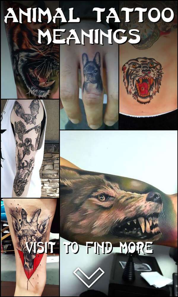 Animal Tattoo Meanings