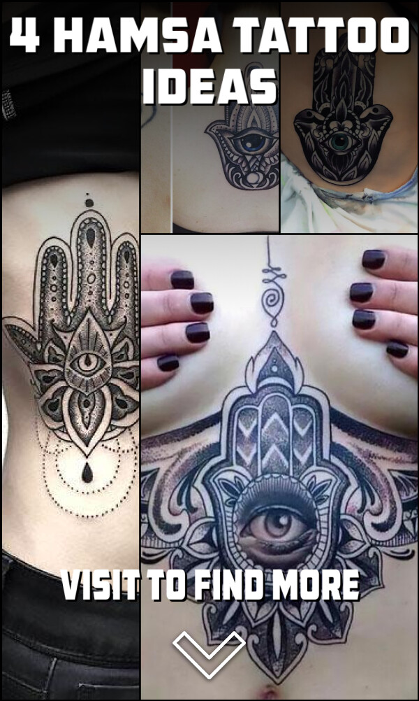 4 Hamsa Tattoo Ideas