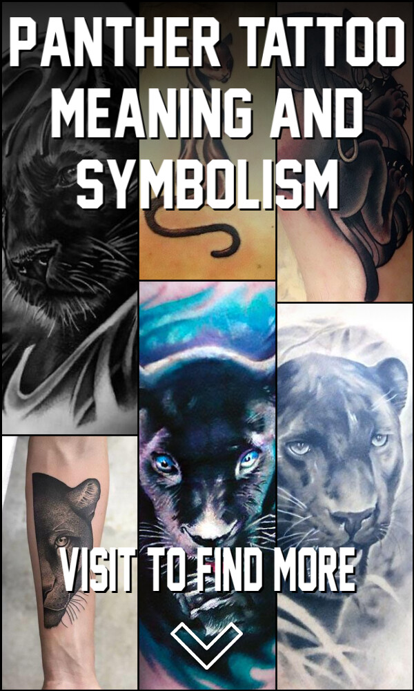 Panther Tattoo Meaning and Symbolism