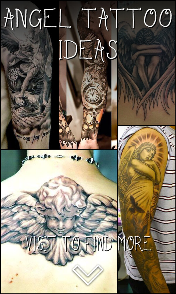 13 Angel Tattoo Ideas