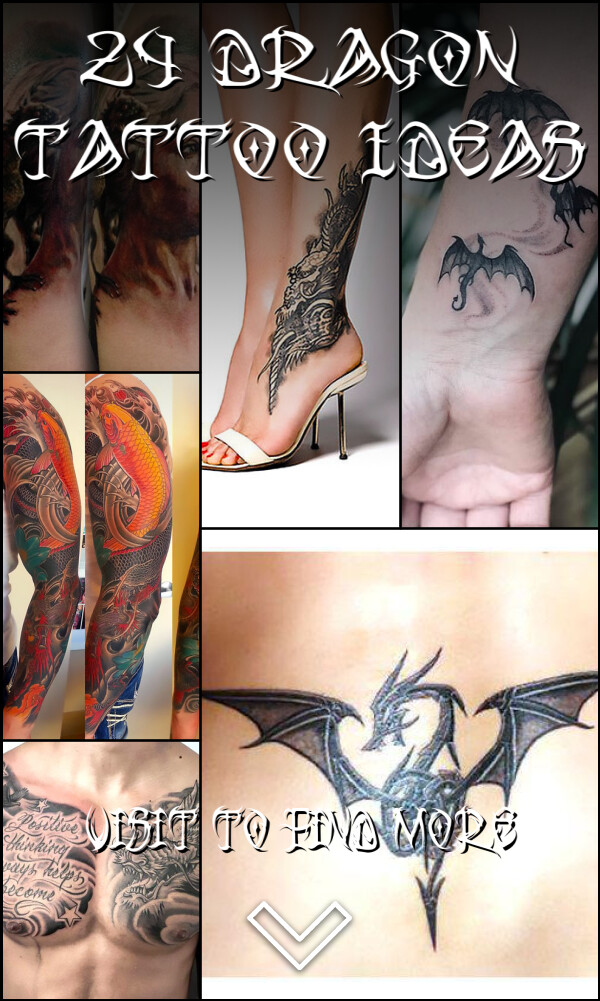 24 Dragon Tattoo Ideas