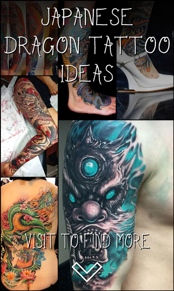 11 Japanese Dragon Tattoo Ideas