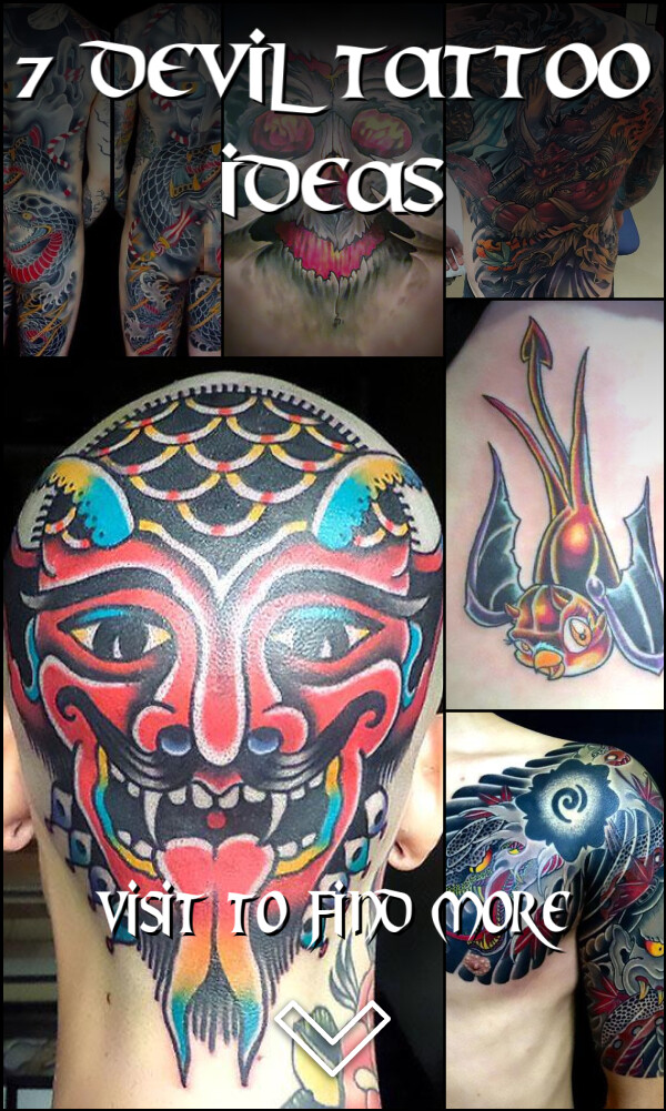 7 Devil Tattoo Ideas