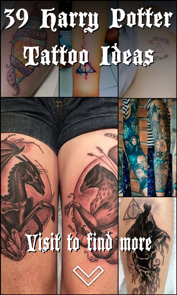 39 Harry Potter Tattoo Ideas