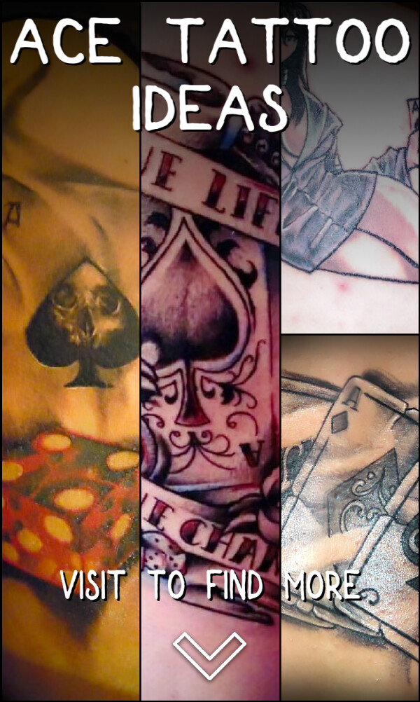 4 Ace Tattoo Ideas