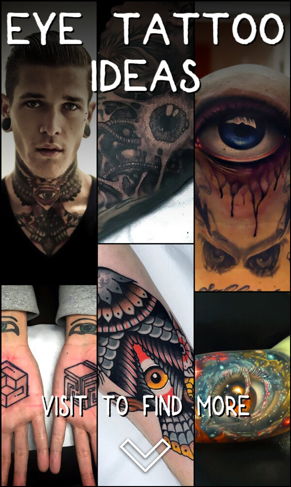 38 Eye Tattoo Ideas