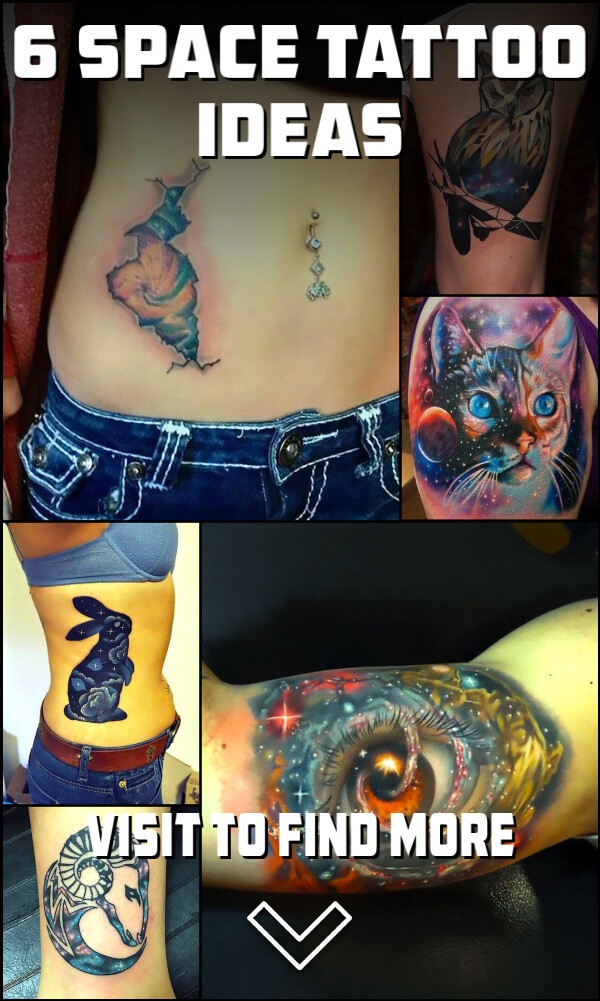 6 Space Tattoo Ideas