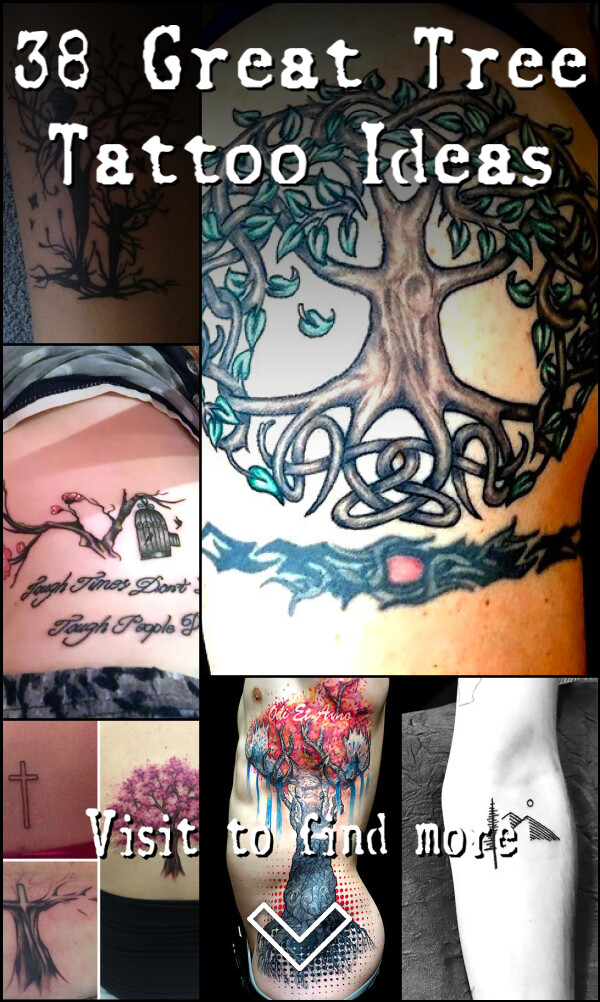 38 Great Tree Tattoo Ideas