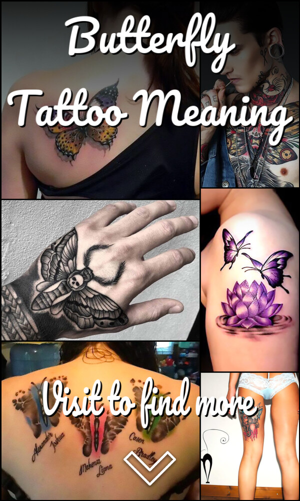 Butterfly Tattoo Meaning