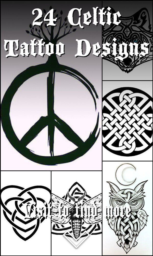 24 Celtic Tattoo Designs