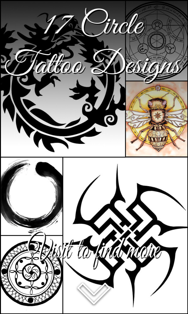 17 Circle Tattoo Designs