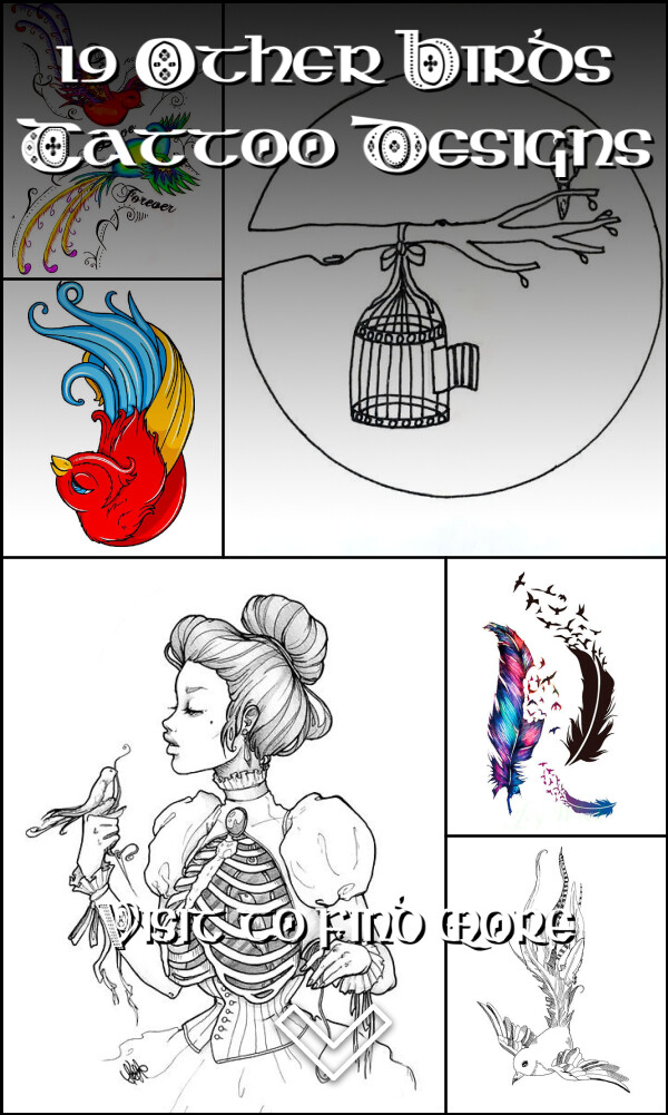 19 Other Birds Tattoo Designs