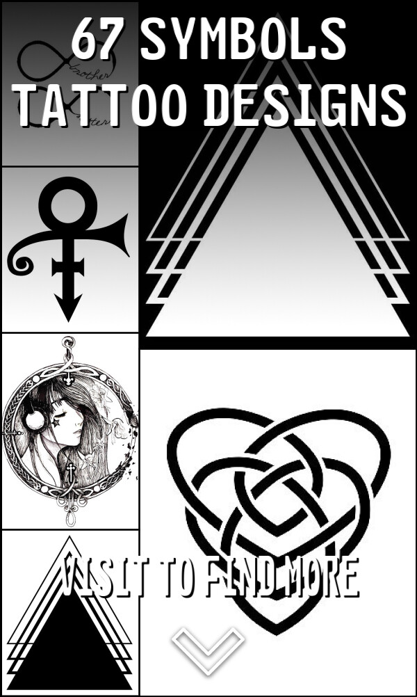 67 Symbols Tattoo Designs