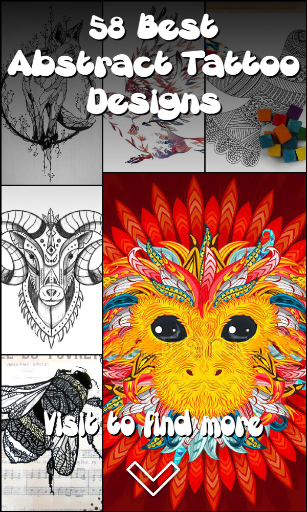 58 Best Abstract Tattoo Designs