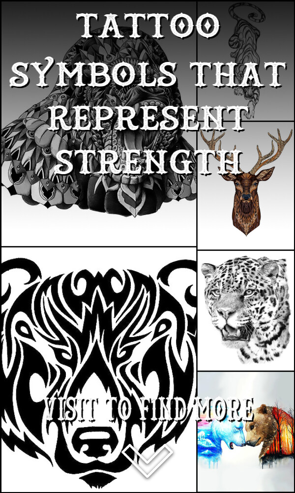 49 Tattoo Symbols that Represent Strength