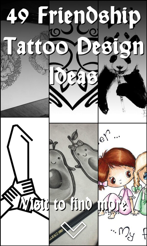 49 Friendship Tattoo Design Ideas