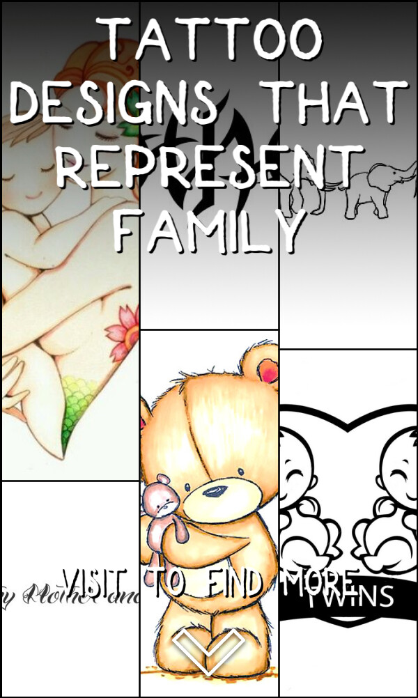 33 Tattoo Designs that Represent Family