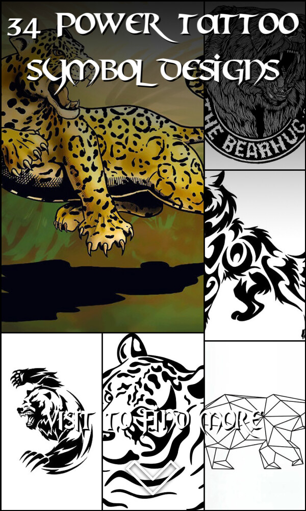 34 Power Tattoo Symbol Designs