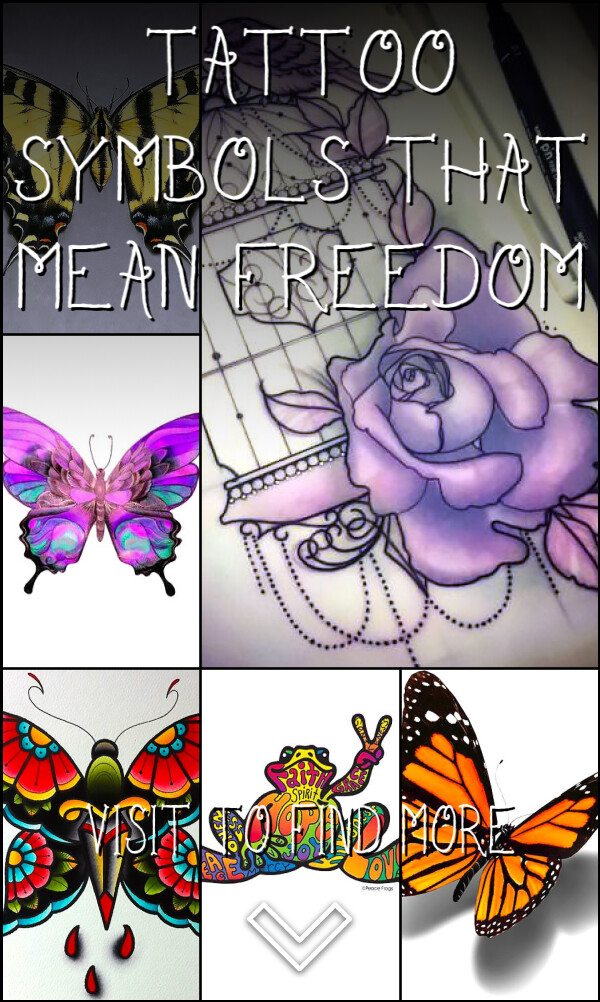 78 Tattoo Symbols that Mean Freedom
