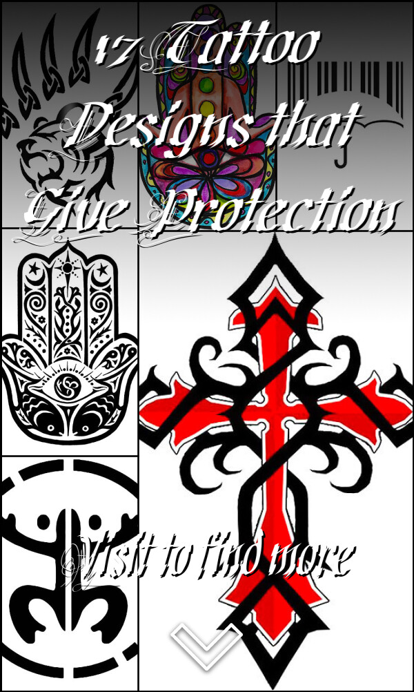 17 Tattoo Designs that Give Protection