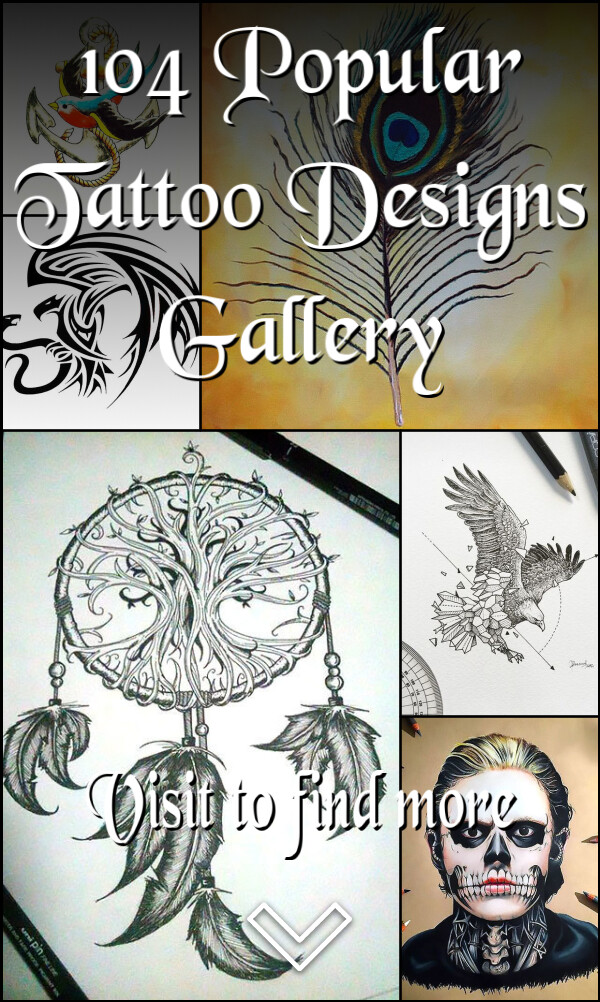 104 Popular Tattoo Designs Gallery