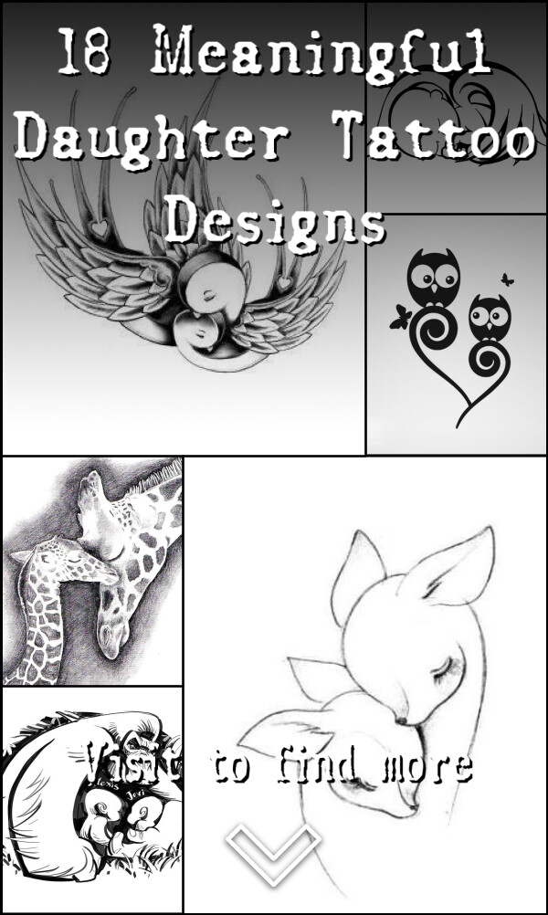 18 Meaningful Daughter Tattoo Designs
