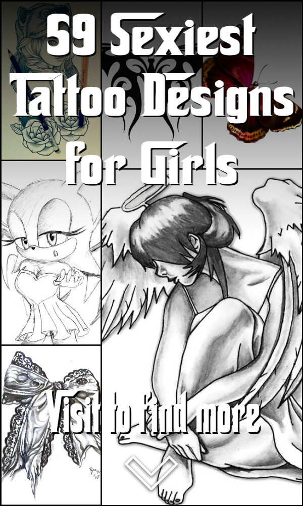 59 Sexiest Tattoo Designs for Girls