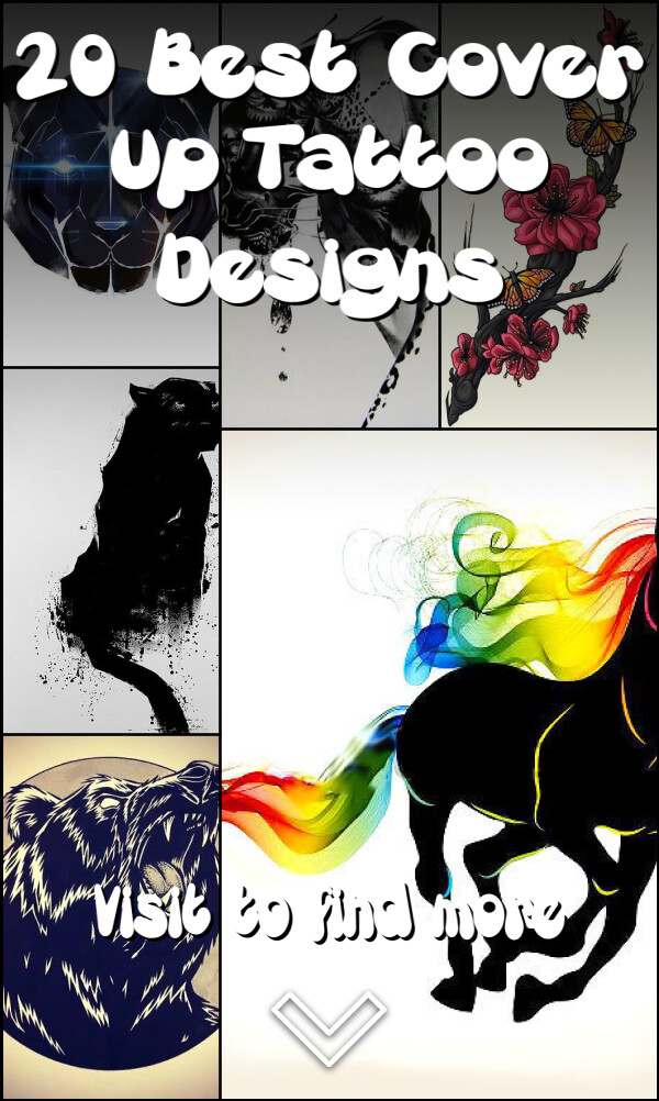 20 Best Cover Up Tattoo Designs