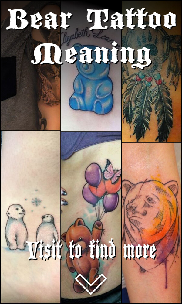 Bear Tattoo Meaning