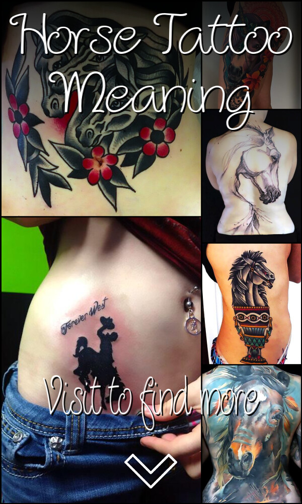 Horse Tattoo Meaning