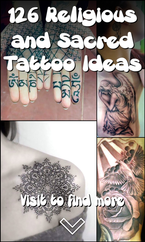 126 Religious and Sacred Tattoo Ideas