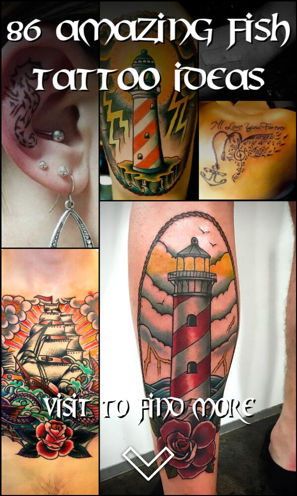 86 Amazing Fish Tattoo Ideas