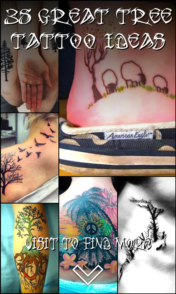 38 Great Tree Tattoo Ideas
