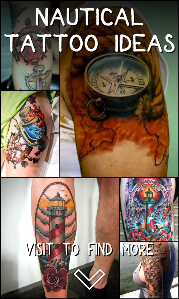 19 Nautical Tattoo Ideas