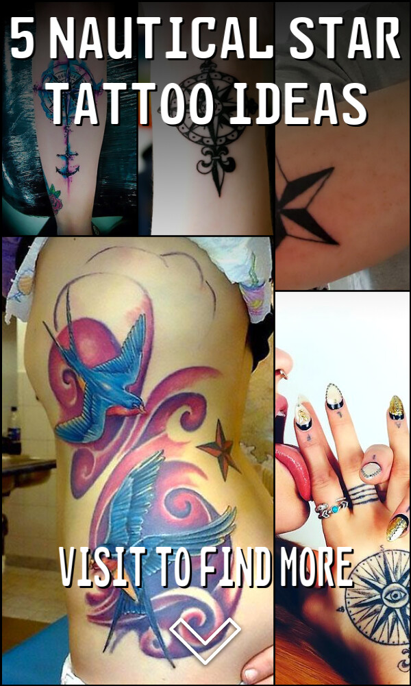 5 Nautical Star Tattoo Ideas