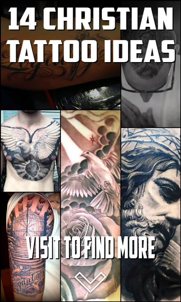 14 Christian Tattoo Ideas