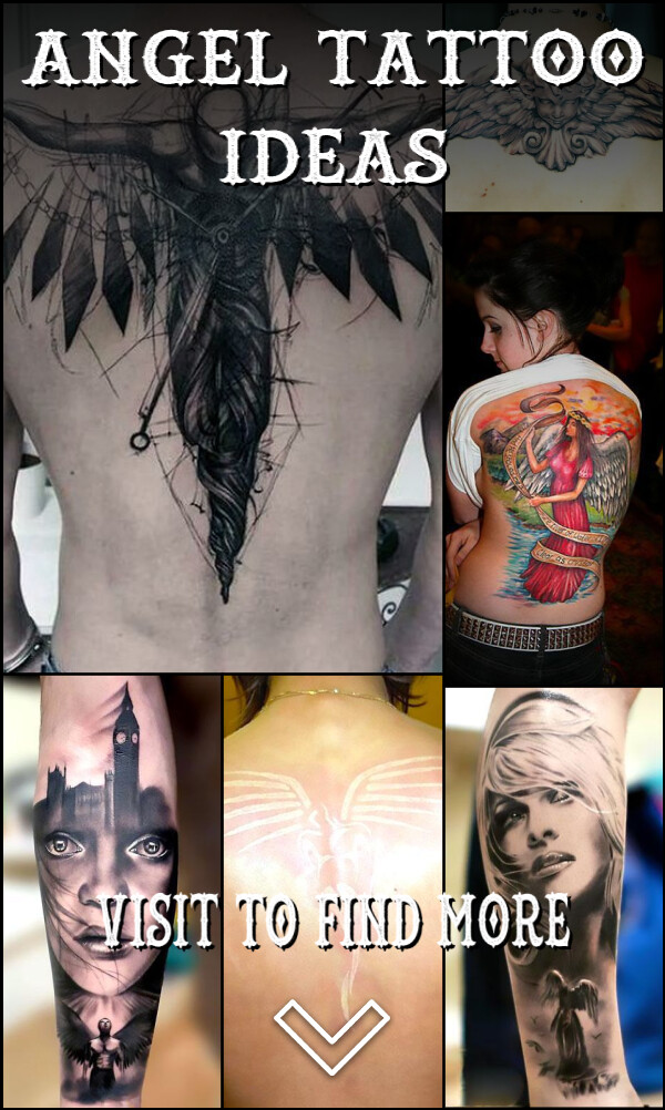 13 Angel Tattoo Ideas