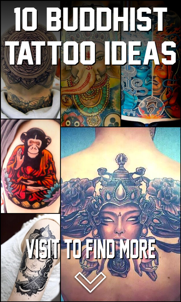 10 Buddhist Tattoo Ideas