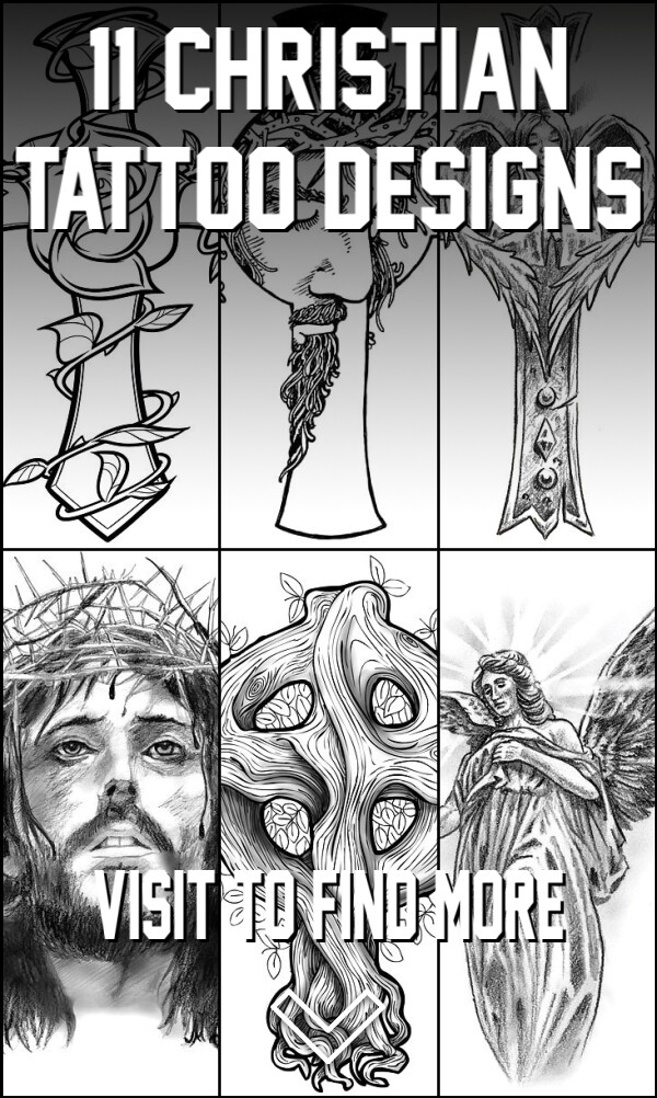 11 Christian Tattoo Designs